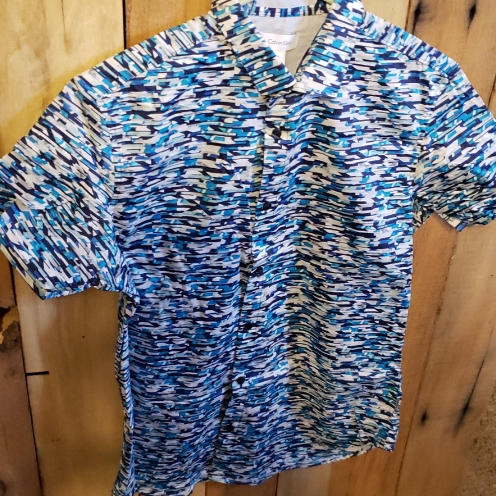 Calvin Klein button down shirt